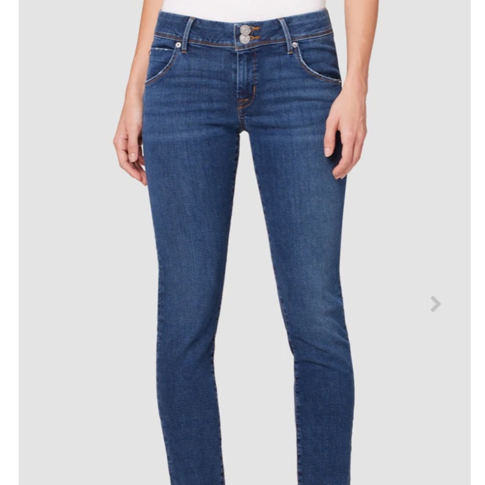 Hudson Colin Mid-Rise Skinny Jeans